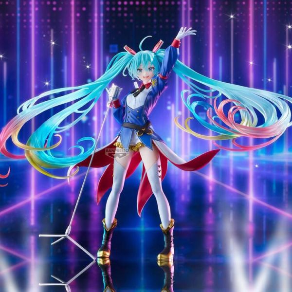 (預購) BP景品 鋼彈45周年×初音未來 BANPRESTO EVOLVE 鋼彈合作 公仔 眼鏡牌 BANPRESTO 2601 (預購) BP景品 鋼彈45周年×初音未來 BANPRESTO EVOLVE 鋼彈合作 公仔 眼鏡牌 BANPRESTO