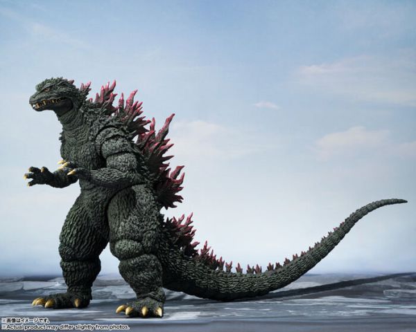 BANDAI S.H.MonsterArts 哥吉拉 2000 可動完成品 BANDAI S.H.MonsterArts 哥吉拉 2000 可動完成品