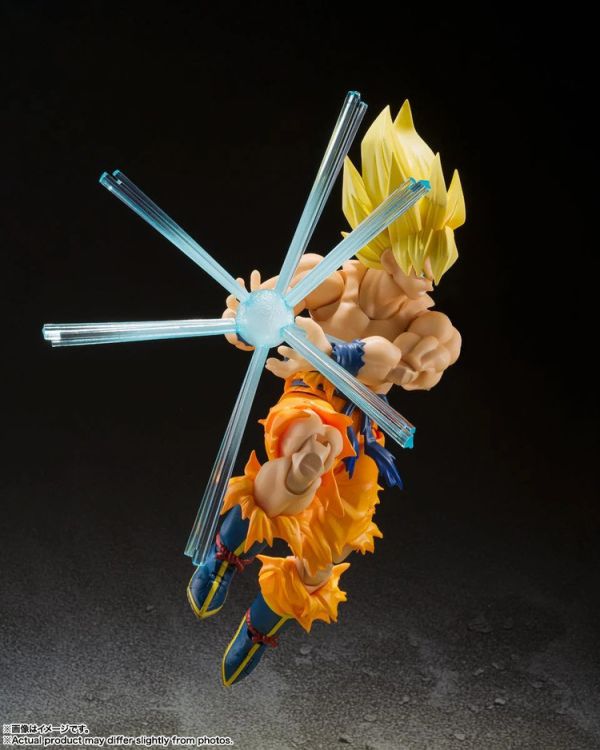(預購) [再販] BANDAI S.H.Figuarts SHF 七龍珠Z 超級賽亞人孫悟空 傳說的超級賽亞人 可動完成品 (預購) [再販] BANDAI S.H.Figuarts SHF 七龍珠Z 超級賽亞人孫悟空 傳說的超級賽亞人 可動完成品