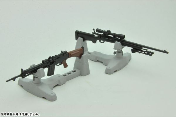 (預購) [再販] TOMYTEC 1/12 迷你武裝 LittleArmory LD025 置槍架 E 組裝模型 20251228 [再販] TOMYTEC 1/12 迷你武裝 LittleArmory LD025 置槍架 E 組裝模型