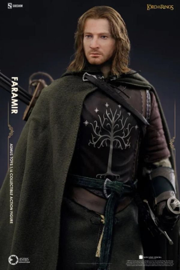 (預購) AsmusToys 魔戒 指環王系列 法拉莫 植髮版 可動完成品 LOTR036 20260618 AsmusToys 魔戒 指環王系列 法拉莫 植髮版 可動完成品 LOTR036