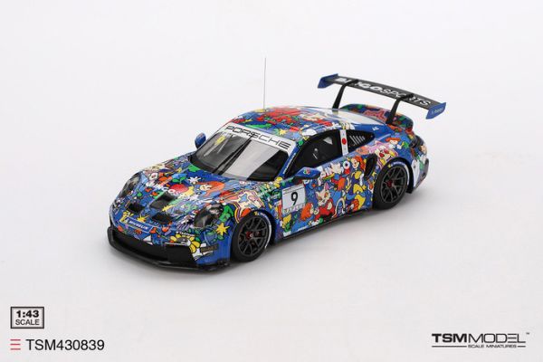 TSM MODEL 1/43 保時捷 Porsche 911 GT3 Cup #9 BINGO RACING Shinji TAKEI 2024 Porsche Carrera Cup Japan ProAM Class TSM430839 TSM MODEL 1/43 保時捷 Porsche 911 GT3 Cup #9 BINGO RACING Shinji TAKEI 2024 Porsche Carrera Cup Japan ProAM Class TSM430839
