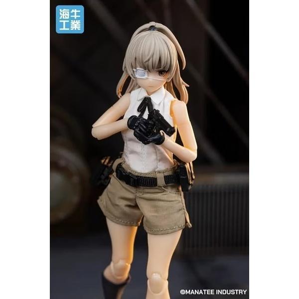 (預購) 海牛工業 MI-02 桌面戰紀 Desktop Wars 亞里莎 ARISA 可動完成品 迷你武裝 系美少女 20260910 海牛工業 MI-02 桌面戰紀 Desktop Wars 亞里莎 ARISA 可動完成品