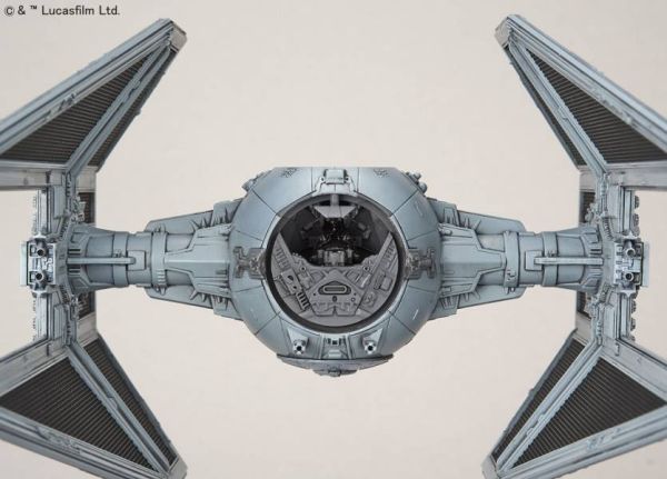 BANDAI 星際大戰 1/72 鈦攔截機 組裝模型 BANDAI,星際大戰,1/72,鈦攔截機,組裝模型