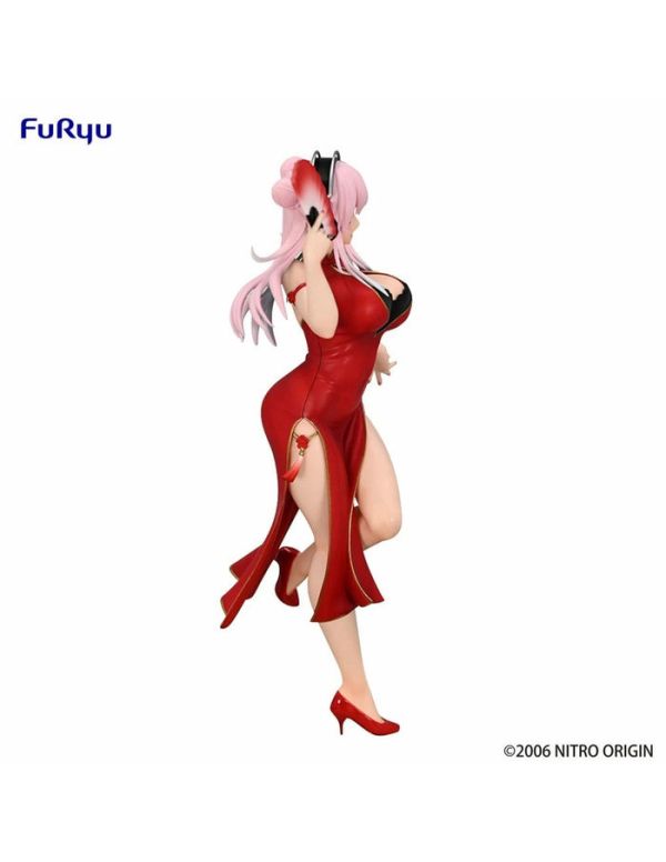 Furyu 景品 Trio-Try-iT公仔 超級索尼子 旗袍ver. Furyu 景品 Trio-Try-iT公仔 超級索尼子 旗袍ver.