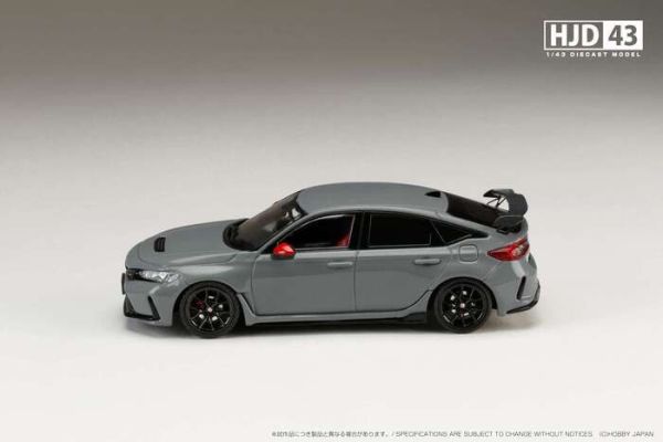 Hobby JAPAN 1/43 本田 Honda CIVIC TYPE-R (FL5) 十一代喜美 珍珠灰 HJD431002GM Hobby JAPAN 1/43 本田 Honda CIVIC TYPE-R (FL5) 十一代喜美 珍珠灰 HJD431002GM