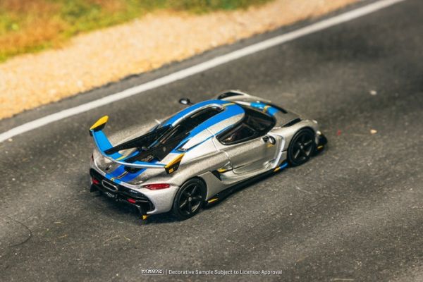 TARMAC WORKS 1/64 科尼賽克 Koenigsegg Jesko Attack Silver T64G-TL052-SL TARMAC WORKS 1/64 科尼賽克 Koenigsegg Jesko Attack Silver T64G-TL052-SL