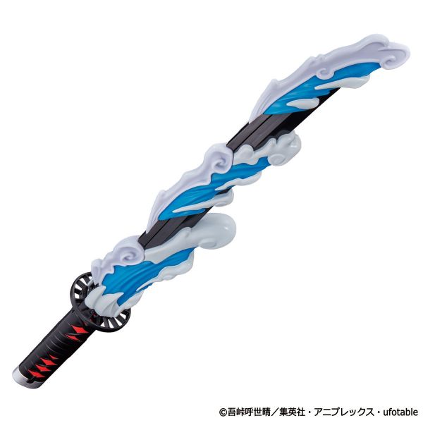 [不挑盒況] BANDAI 鬼滅之刃 竈門炭治郎 DX日輪刀 50種音效搭載 刀身可替換 BANDAI,鬼滅之刃,DX日輪刀