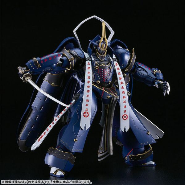 Good Smile MODEROID 裝甲惡鬼村正 相州五郎入道正宗 組裝模型 Good Smile MODEROID 裝甲惡鬼村正 相州五郎入道正宗 組裝模型