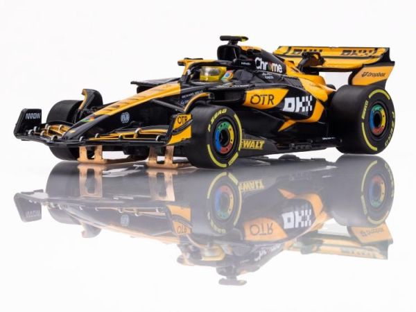 (預購) AFX Mega-G+ 1/64 McLaren F1 MCL38 #4 Lando Norris 2024澳洲GP HO電刷賽車 22103 20260813 AFX Mega-G+ 1/64 McLaren F1 MCL38 #4 Lando Norris 2024澳洲GP HO電刷賽車 22103