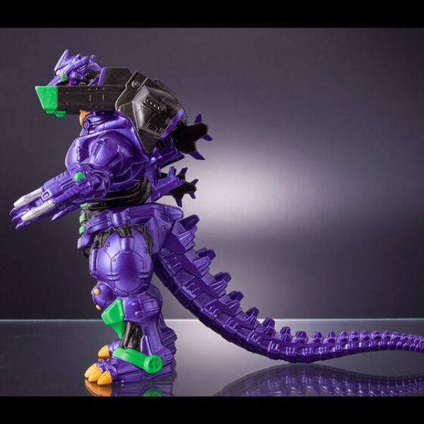 BANDAI MOVIE MONSTER 哥吉拉 3式機龍 x 新世紀福音戰士 EVA 初號機哥吉拉＆貳號機哥吉拉 分別販售 BANDAI MOVIE MONSTER 哥吉拉 3式機龍 x 新世紀福音戰士 EVA 初號機哥吉拉＆貳號機哥吉拉 分別販售