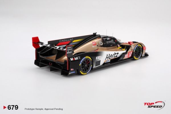 (預購) TOP SPEED 1/18 凱迪拉克 Cadillac V-Series.R #12 CADILLAC HERTZ TEAM JOTA 2025  Le Mans 24 Hrs TS0679 20251121 TOP SPEED 1/18 凱迪拉克 Cadillac V-Series.R #12 CADILLAC HERTZ TEAM JOTA 2025  Le Mans 24 Hrs TS0679