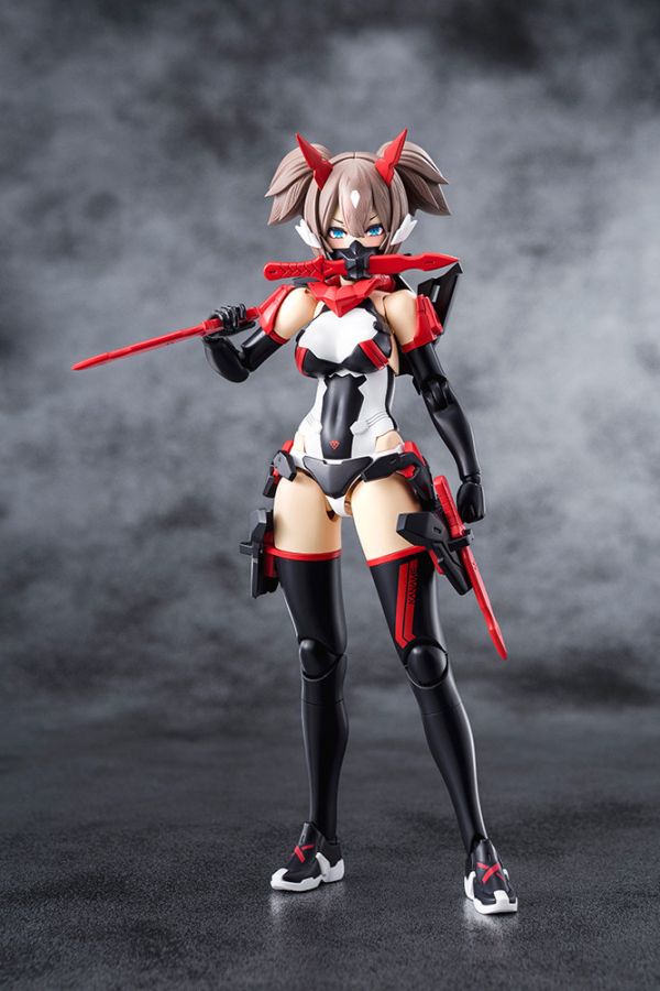 [標準版] Kotobukiya 壽屋 Megami Device 女神裝置 朱羅 忍者 樞 組裝模型 Kotobukiya 壽屋 Megami Device 女神裝置 朱羅 忍者 樞 組裝模型