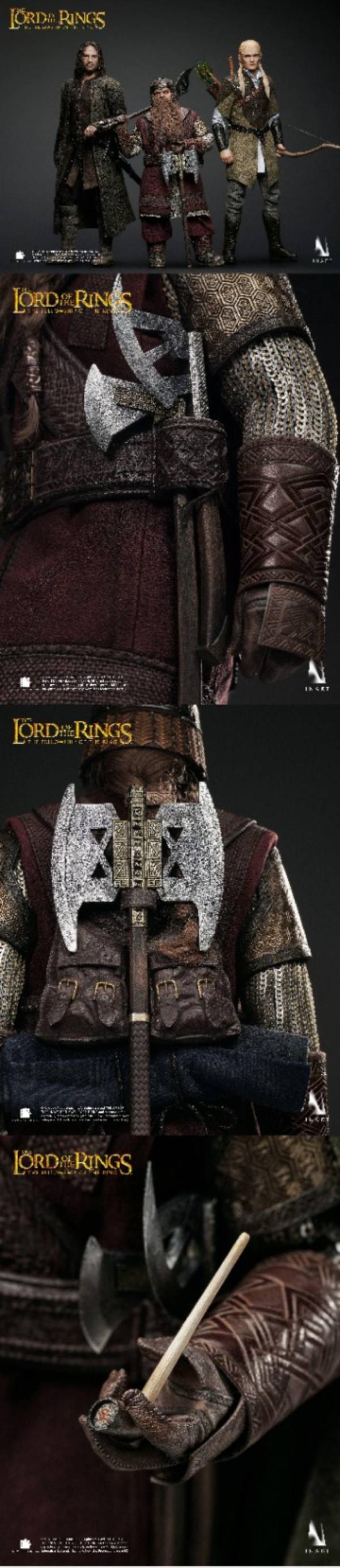 (預購) INART 1/6 收藏級 指環王:護戒使者 金靂 可動完成品 20260414 INART 1/6 收藏級 指環王:護戒使者 金靂 可動完成品