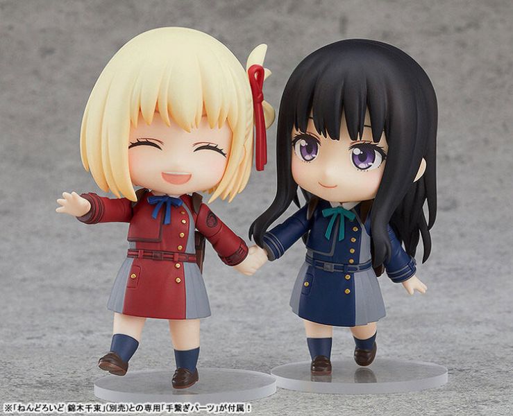 (預購) [再販] Good Smile 黏土人 2336 Lycoris Recoil 莉可麗絲 井之上瀧奈 (預購) [再販] Good Smile 黏土人 2336 Lycoris Recoil 莉可麗絲 井之上瀧奈