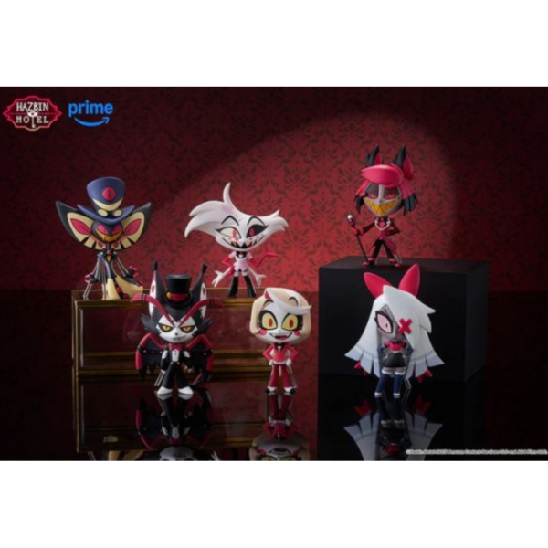 (預購) Good Smile 盲盒 地獄旅館 全6種 一中盒6入 20251207 Good Smile 盲盒 地獄旅館 全6種 一中盒6入