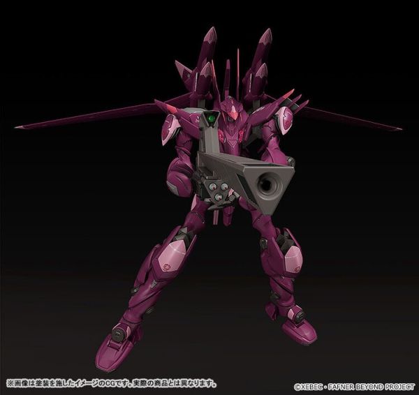 (預購) Good Smile MODEROID Fafner Mark Sieben改 Azrael 組裝模型 20260104 Good Smile MODEROID Fafner Mark Sieben改 Azrael 組裝模型