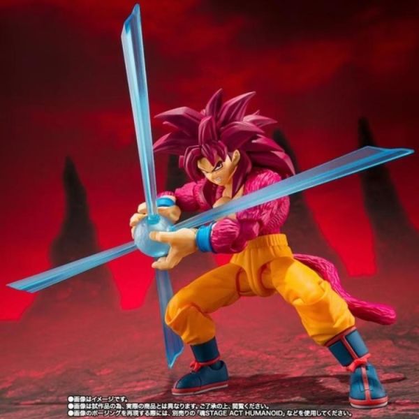 (預購) BANDAI S.H.Figuarts SHF 超級賽亞人4孫悟空 -DAIMA- 可動完成品 20260421 BANDAI S.H.Figuarts SHF 超級賽亞人4孫悟空 -DAIMA- 可動完成品