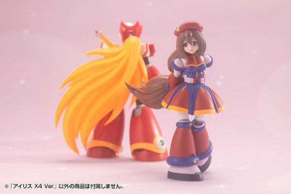 (預購) Kotobukiya 壽屋 洛克人X 系列 洛克人X4 愛麗絲 IRIS 組裝模型 20251230 Kotobukiya 壽屋 洛克人X 系列 洛克人X4 愛麗絲 IRIS 組裝模型