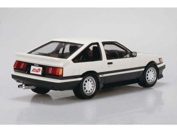 (預購) AOSHIMA 1/24 頭文字D 秋山涉 AE86 第25集仕樣 組裝模型 20261014 AOSHIMA 1/24 頭文字D 秋山涉 AE86 第25集仕樣 組裝模型