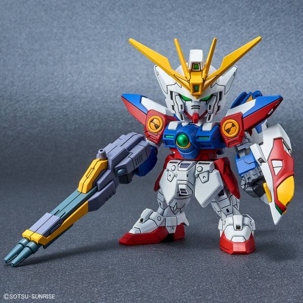 BANDAI SD鋼彈 SDEX-STANDARD 018 飛翼鋼彈零式 新機動戰記 鋼彈W 組裝模型 BANDAI SD鋼彈 SDEX-STANDARD 018 飛翼鋼彈零式 新機動戰記 鋼彈W 組裝模型