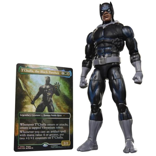 (預購) Hasbro 孩之寶 漫威傳奇x魔法風雲會- 黑豹 人物卡牌組 20260913 Hasbro 孩之寶 漫威傳奇x魔法風雲會- 黑豹 人物卡牌組