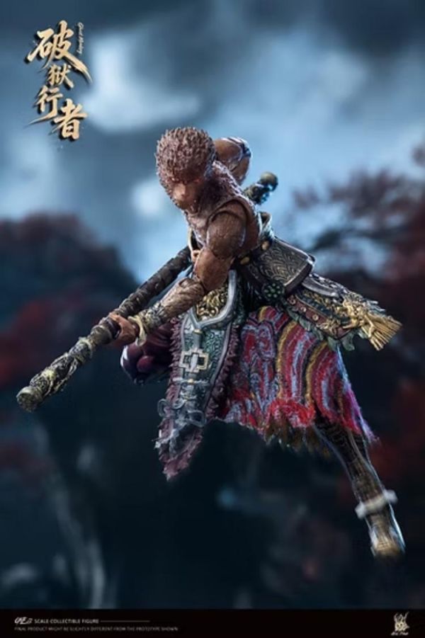 (預購) AceFigz 1/12 齊天大聖孫悟空 雙人套 C 可動完成品 AF10MTHS 20260811 AceFigz 1/12 齊天大聖孫悟空 雙人套 C 可動完成品 AF10MTHS