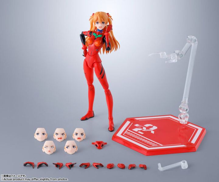 (預購) BANDAI S.H.Figuarts SHF 新世紀福音戰士 式波·明日香·蘭格雷 可動完成品 (預購) BANDAI S.H.Figuarts SHF 新世紀福音戰士 式波·明日香·蘭格雷 可動完成品
