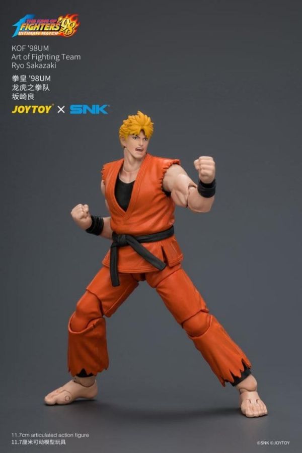 (預購) JOYTOY 1/18 SNK 拳皇 98UM 龍虎之拳隊 坂崎良 可動完成品 JT04612 20260702 JOYTOY 1/18 SNK 拳皇 98UM 龍虎之拳隊 坂崎良 可動完成品 JT04612