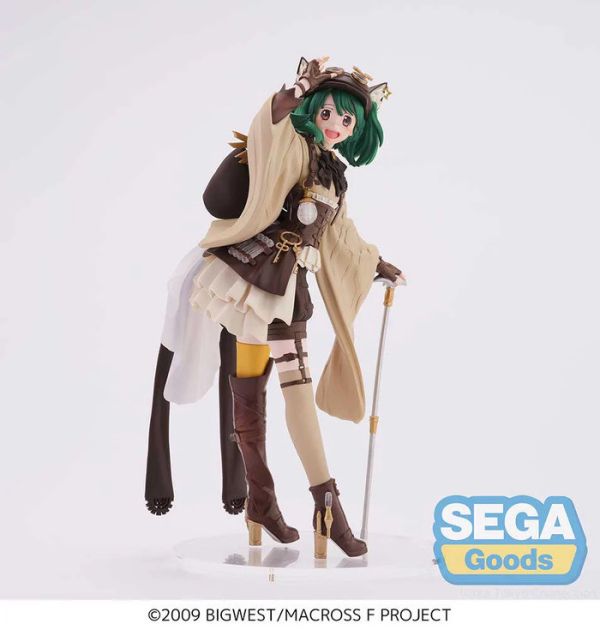SEGA 景品 超時空要塞Frontier FIGURIZMα 蘭花·李 華麗革命Ver. SEGA 景品 超時空要塞Frontier FIGURIZMα 蘭花·李 華麗革命Ver.