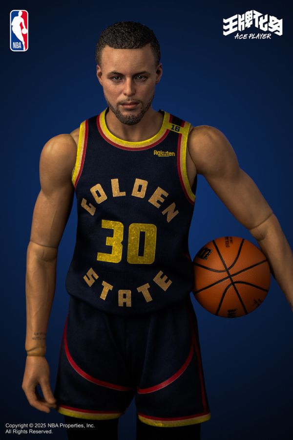 (預購) [標準版] 開天工作室 Infinity Studio 1/6 NBA 勇士隊 王牌球星 史蒂芬·柯瑞 Stephen Curry 可動完成品 (預購) [標準版] 開天工作室 Infinity Studio 1/6 NBA 勇士隊 王牌球星 史蒂芬·柯瑞 Stephen Curry 可動完成品