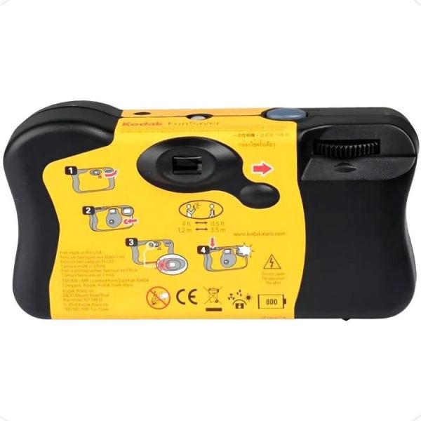 Kodak柯達Funsaver27張一次性底片相機-ISO800 Kodak柯達Funsaver27張一次性底片相機-ISO800