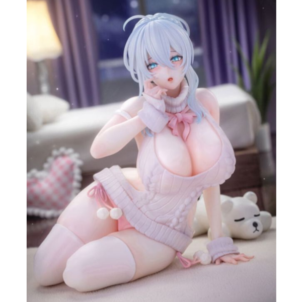 (預購) 尺玉xMJ Atelier 原畫:ぷぅ崎ぷぅ奈 初見 雪乃深冬 PVC完成品 20260108 尺玉xMJ Atelier 原畫:ぷぅ崎ぷぅ奈 初見 雪乃深冬 PVC完成品