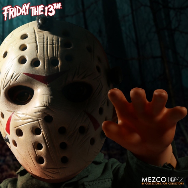 (預購) Mezco Toyz MDS Mega Scale 十三號星期五 傑森·沃爾希斯 15吋 有聲 可動完成品 (預購) Mezco Toyz MDS Mega Scale 十三號星期五 傑森·沃爾希斯 15吋 有聲 可動完成品