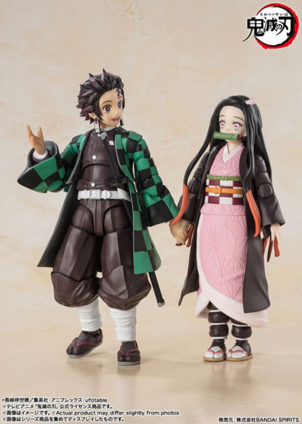 [再販] BANDAI S.H.Figuarts SHF 鬼滅之刃 竈門炭治郎 可動完成品 [再販] BANDAI S.H.Figuarts SHF 鬼滅之刃 竈門炭治郎 可動完成品