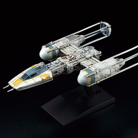 BANDAI 星際大戰 Vehicle Model 005 Y翼星式戰機 組裝模型 BANDAI,星際大戰,Vehicle,Model,005,Y翼,星式,戰機,組裝模型,