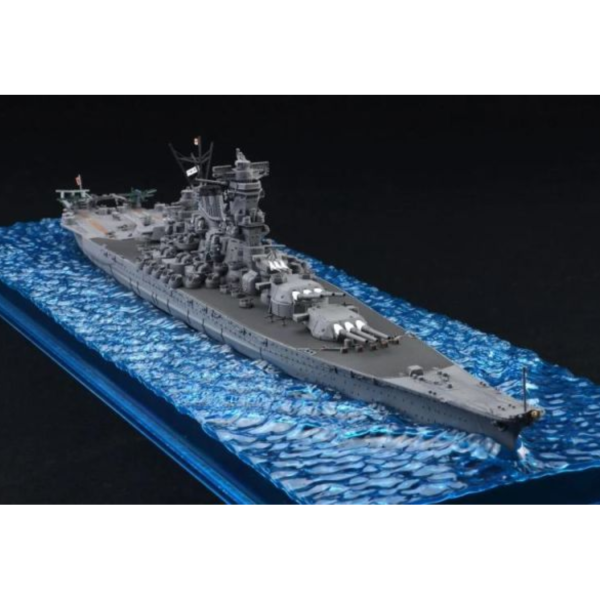 (預購) Fujimi 富士美 1/700 海波浪1EX1 日本海軍戰艦 大和 1945 天一號作戰 附蝕刻片 組裝模型 20260203 Fujimi 富士美 1/700 海波浪1EX1 日本海軍戰艦 大和 1945 天一號作戰 附蝕刻片 組裝模型