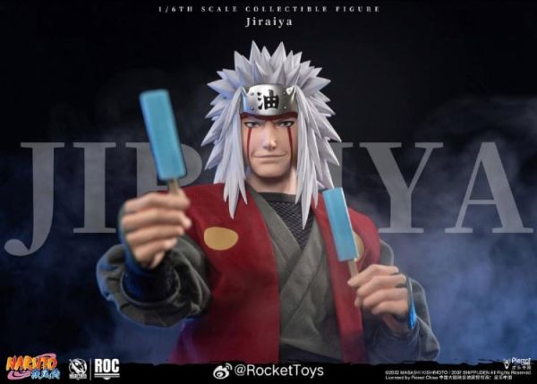 (預購) [豪華版] RocketToys 1/6 火影忍者 疾風傳 Jiraiya 自來也 DX 可動完成品 ROC-020 20260602 [豪華版] RocketToys 1/6 火影忍者 疾風傳 Jiraiya 自來也 DX 可動完成品 ROC-020