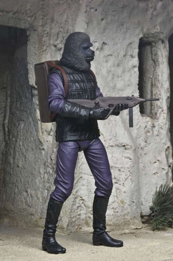 NECA 7吋 浩劫餘生 終極 大猩猩士兵 可動完成品 NECA 7吋 浩劫餘生 終極 大猩猩士兵 可動完成品