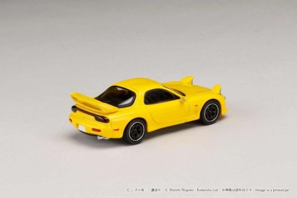 (預購) Hobby JAPAN 1/64 頭文字D 馬自達 MAZDA RX-7 (FD3S) Project D / INITIAL D 高橋啟介VS秋山涉 對戰場合 附情境背景板 HJDMD002B 20260101 Hobby JAPAN 1/64 頭文字D 馬自達 MAZDA RX-7 (FD3S) Project D / INITIAL D 高橋啟介VS秋山涉 對戰場合 附情境背景板 HJDMD002B