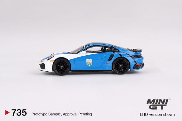 MINIGT 1/64 保時捷 Porsche 911 Turbo S 戴通納24耐2023 IMSA安全車 左駕 MINIGT 1/64 保時捷 Porsche 911 Turbo S 戴通納24耐2023 IMSA安全車 左駕