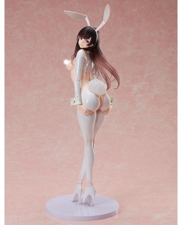 [18禁商品] BINDing 1/4 花澄美 白兔女郎Ver. PVC完成品 [18禁商品] BINDing 1/4 花澄美 白兔女郎Ver. PVC完成品