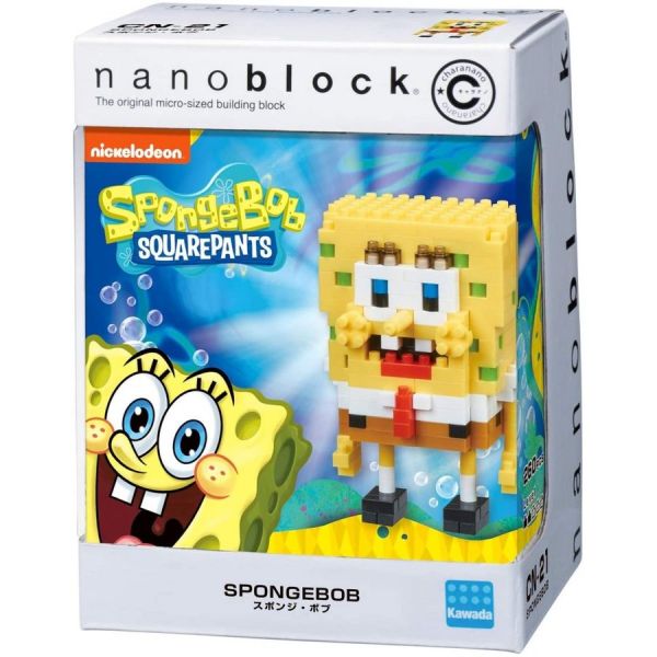 KAWADA nanoblock 海綿寶寶 CN-21 KAWADA,nanoblock,海綿寶寶,CN-21,