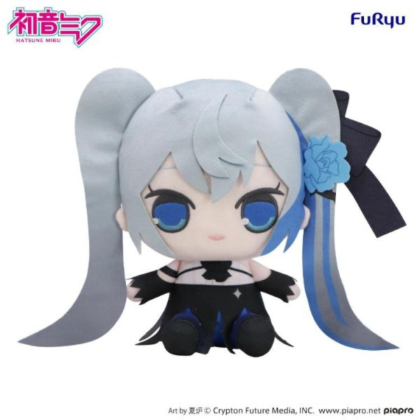 (預購) FURYU 景品 初音未來 KYURUMARU 大型絨毛玩偶 Blue Rose 2701 20260811 FURYU 景品 初音未來 KYURUMARU 大型絨毛玩偶 Blue Rose