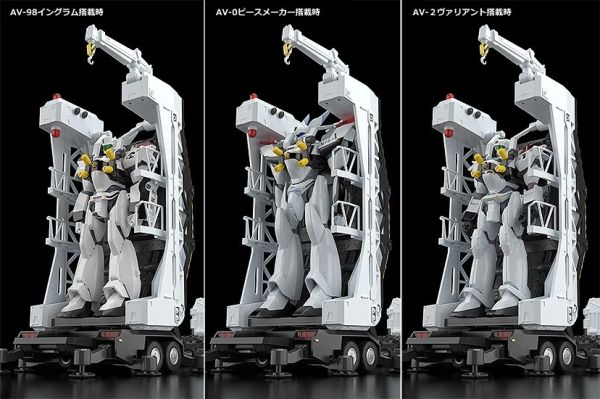Good Smile MODEROID 機動警察 98式特型指揮車+99式特型Labor運輸車 組裝模型   Good Smile,MODEROID,機動警察,98式特型指揮車+99式特型Labor運輸車,組裝模型,  