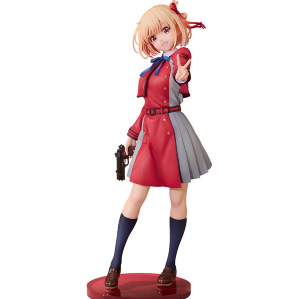 (預購) Good Smile 1/6 Lycoris Recoil 莉可麗絲 錦木千束 主視覺Ver. PVC完成品 20260423 Good Smile 1/6 Lycoris Recoil 莉可麗絲 錦木千束 主視覺Ver. PVC完成品