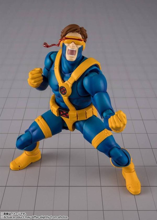 (預購) BANDAI S.H.Figuarts SHF X戰警 獨眼龍 (GAMER-VERSE) 可動完成品 (預購) BANDAI S.H.Figuarts SHF X戰警 獨眼龍 (GAMER-VERSE) 可動完成品