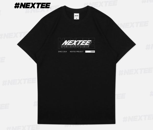 NEXTee 翻轉模玩 重疊 短袖T恤 NEXTee 翻轉模玩 重疊 短袖T恤