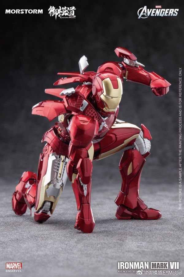 E-Model 御模道 1/9 漫威 MARVEL 鋼鐵人 Mk7 豪華噴塗版 組裝模型  E-Model 御模道 1/9 漫威 MARVEL 鋼鐵人 Mk5 豪華噴塗版 組裝模型 