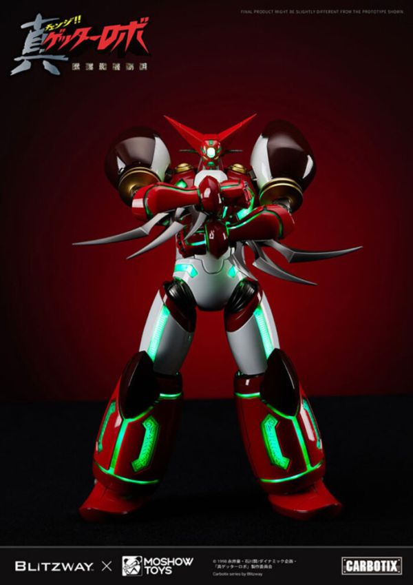 BLITZWAY x MOSHOW CARBOTIX 蓋特機器人 真蓋特一號 合金可動完成品 BLITZWAY x MOSHOW CARBOTIX 蓋特機器人 真蓋特一號 合金可動完成品
